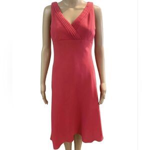 Jones Wear Dress Pink Women's Sheath Sleeveless Dress Sz 10